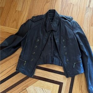 Women's brown Leather Jacket